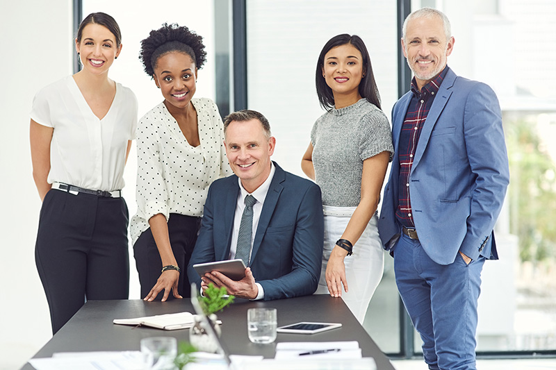 professional landlord team
